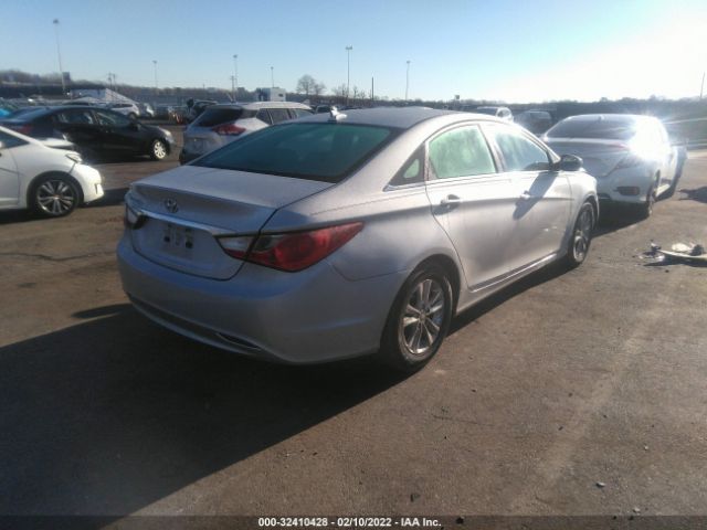 Photo 3 VIN: 5NPEB4ACXDH751504 - HYUNDAI SONATA 