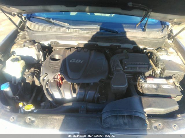 Photo 9 VIN: 5NPEB4ACXDH751504 - HYUNDAI SONATA 