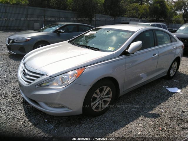 Photo 1 VIN: 5NPEB4ACXDH751664 - HYUNDAI SONATA 