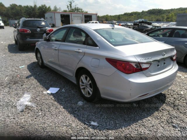 Photo 2 VIN: 5NPEB4ACXDH751664 - HYUNDAI SONATA 