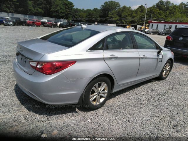 Photo 3 VIN: 5NPEB4ACXDH751664 - HYUNDAI SONATA 