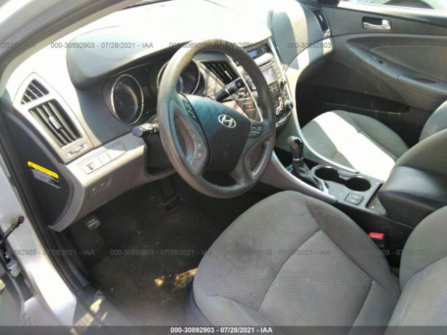 Photo 4 VIN: 5NPEB4ACXDH751664 - HYUNDAI SONATA 