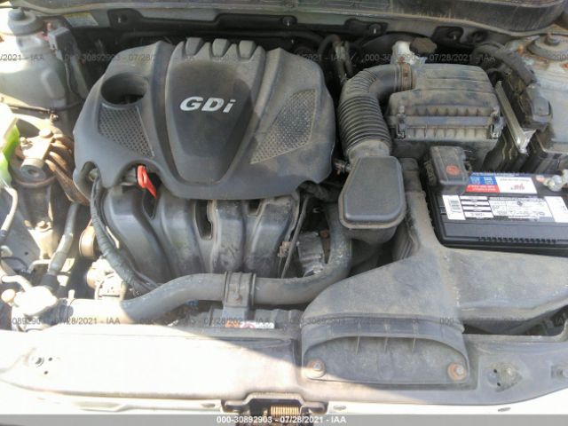 Photo 9 VIN: 5NPEB4ACXDH751664 - HYUNDAI SONATA 