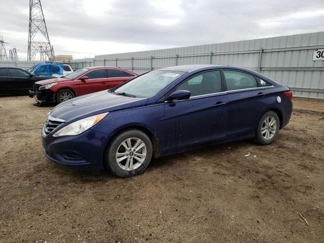 Photo 1 VIN: 5NPEB4ACXDH751695 - HYUNDAI SONATA GLS 