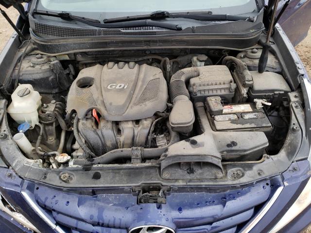 Photo 6 VIN: 5NPEB4ACXDH751695 - HYUNDAI SONATA GLS 