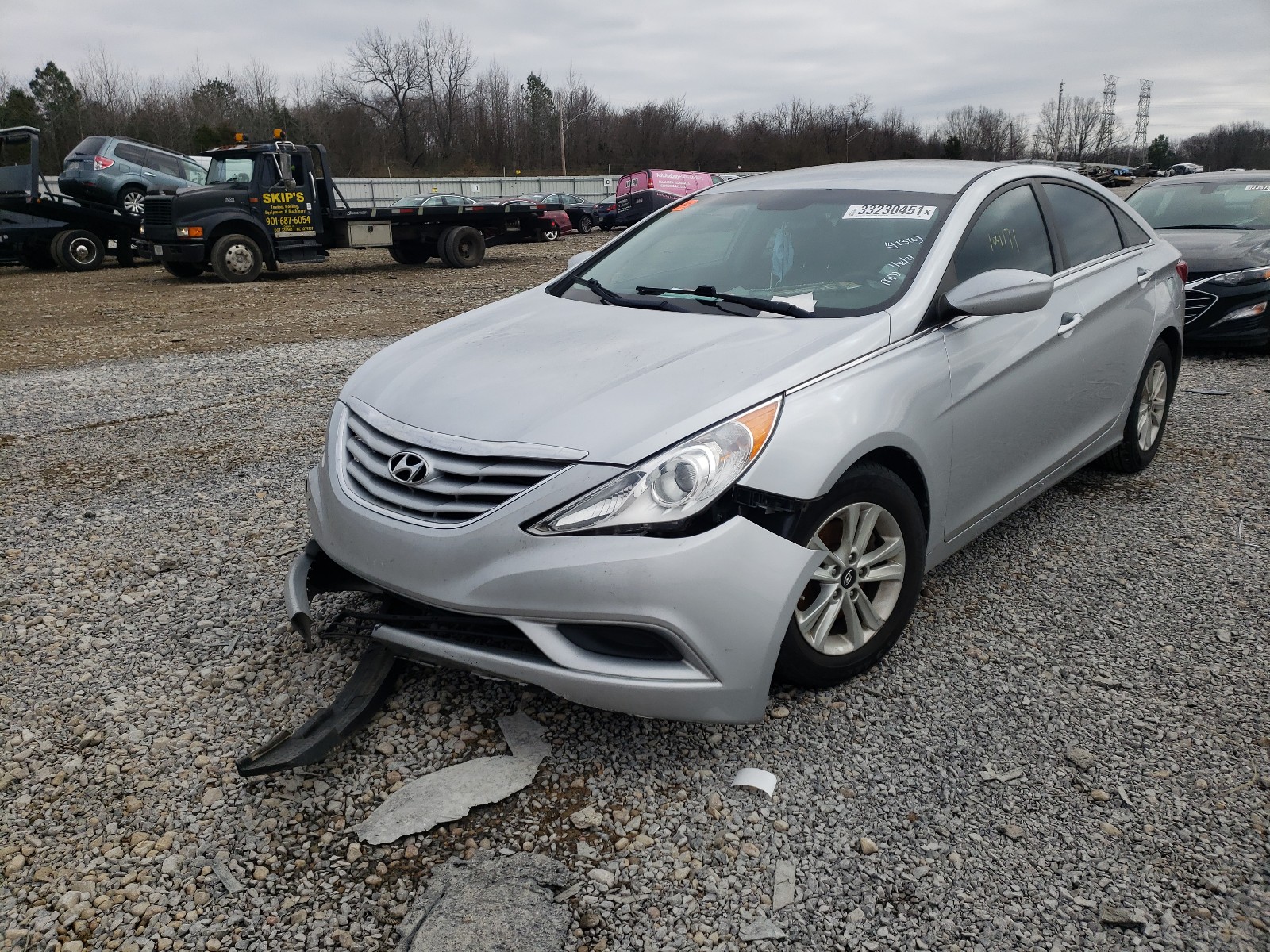 Photo 1 VIN: 5NPEB4ACXDH753026 - HYUNDAI SONATA 