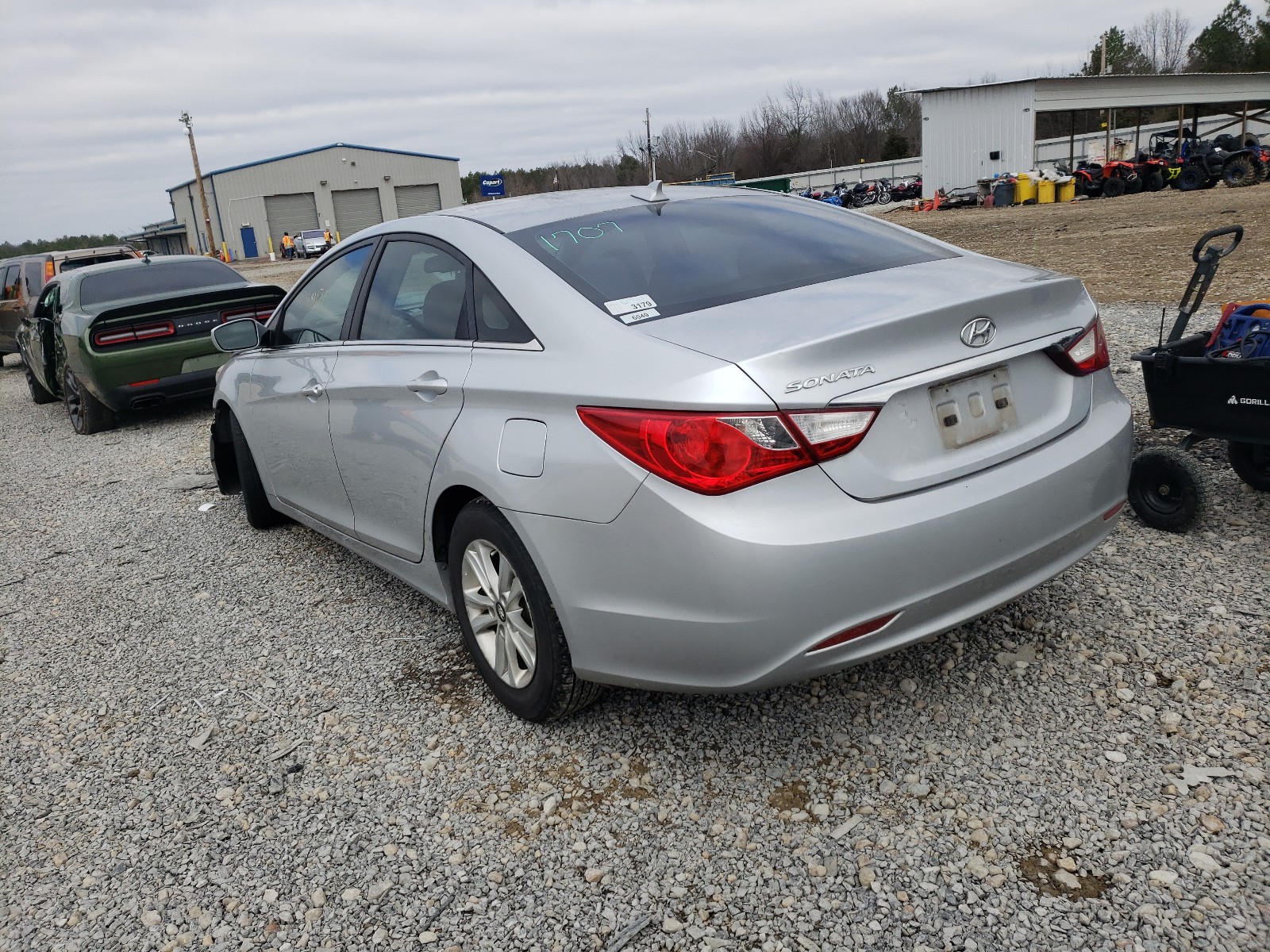 Photo 2 VIN: 5NPEB4ACXDH753026 - HYUNDAI SONATA 