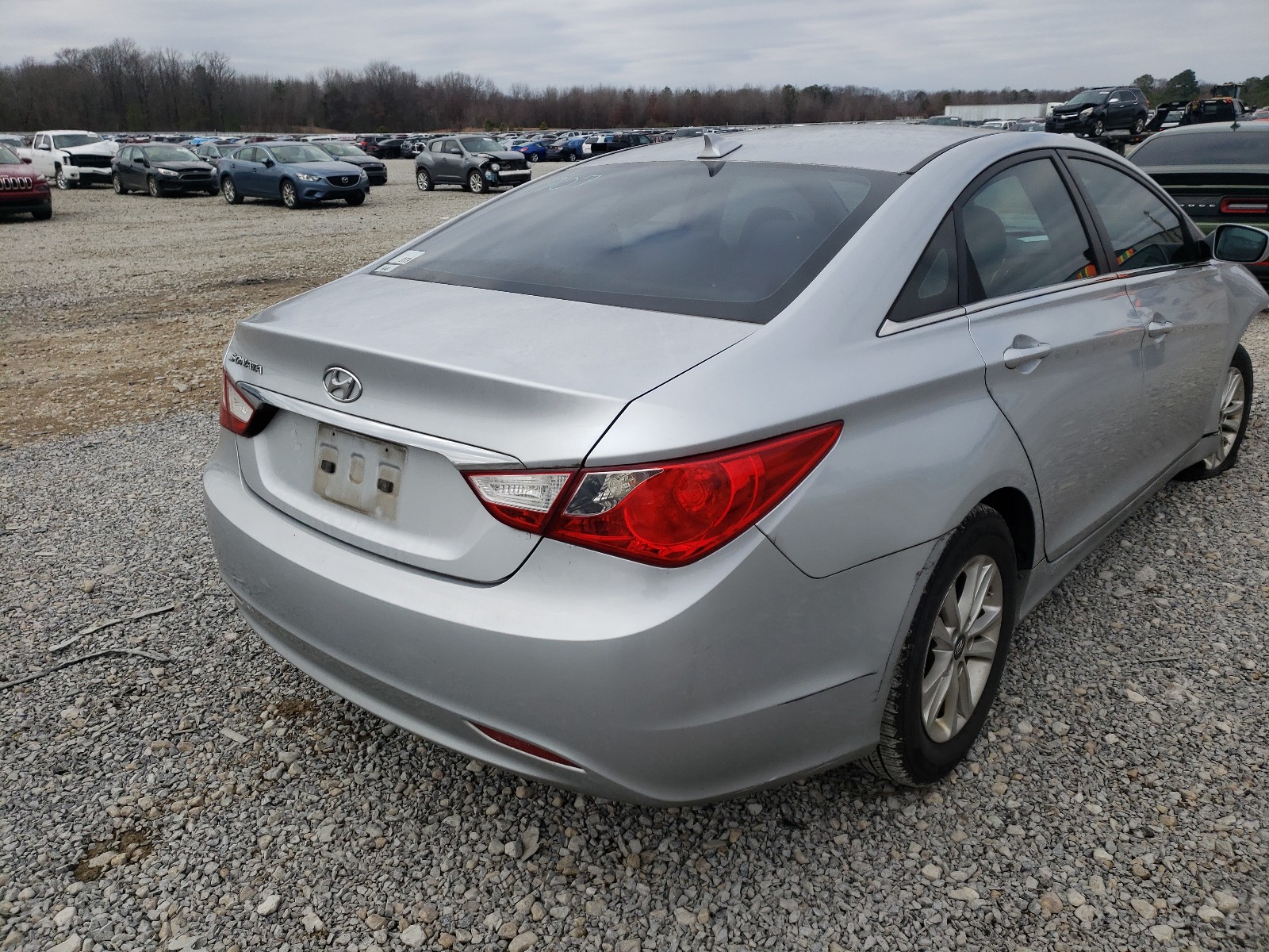 Photo 3 VIN: 5NPEB4ACXDH753026 - HYUNDAI SONATA 