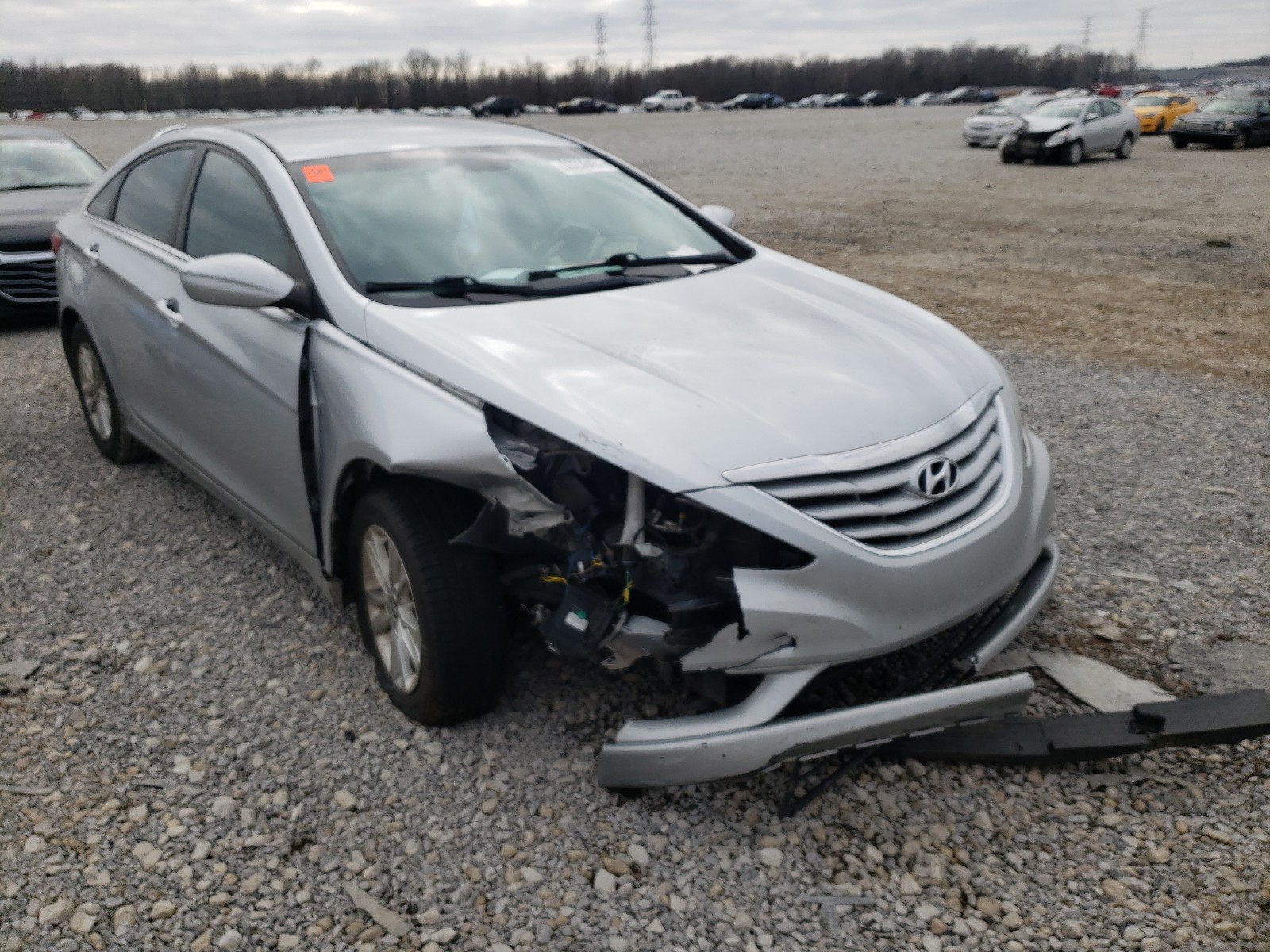 Photo 8 VIN: 5NPEB4ACXDH753026 - HYUNDAI SONATA 