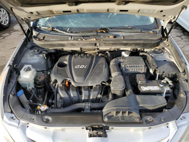 Photo 10 VIN: 5NPEB4ACXDH753026 - HYUNDAI SONATA 