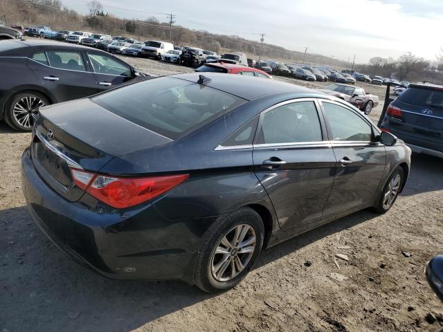 Photo 2 VIN: 5NPEB4ACXDH754483 - HYUNDAI SONATA GLS 