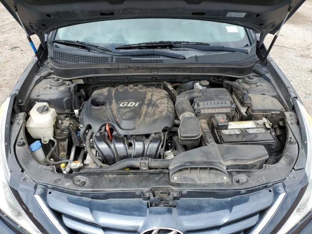 Photo 10 VIN: 5NPEB4ACXDH755942 - HYUNDAI SONATA 