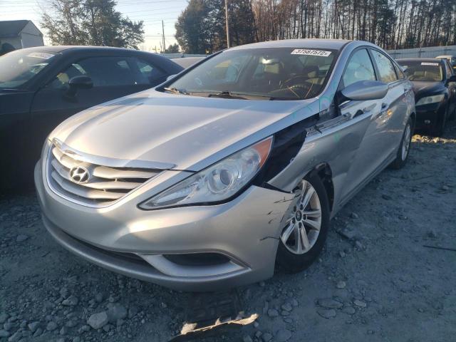 Photo 1 VIN: 5NPEB4ACXDH756279 - HYUNDAI SONATA GLS 