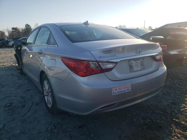 Photo 2 VIN: 5NPEB4ACXDH756279 - HYUNDAI SONATA GLS 