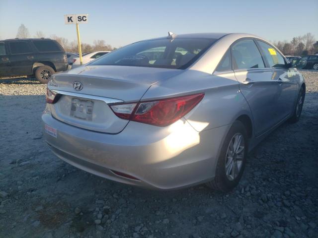 Photo 3 VIN: 5NPEB4ACXDH756279 - HYUNDAI SONATA GLS 