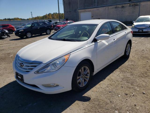 Photo 1 VIN: 5NPEB4ACXDH757495 - HYUNDAI SONATA GLS 