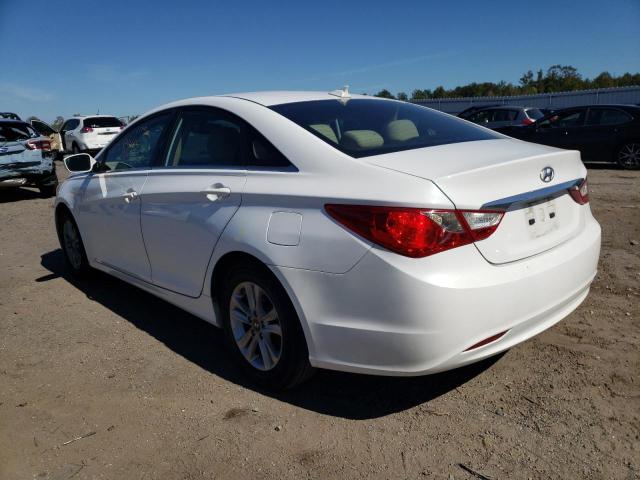 Photo 2 VIN: 5NPEB4ACXDH757495 - HYUNDAI SONATA GLS 