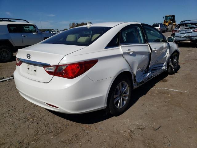 Photo 3 VIN: 5NPEB4ACXDH757495 - HYUNDAI SONATA GLS 