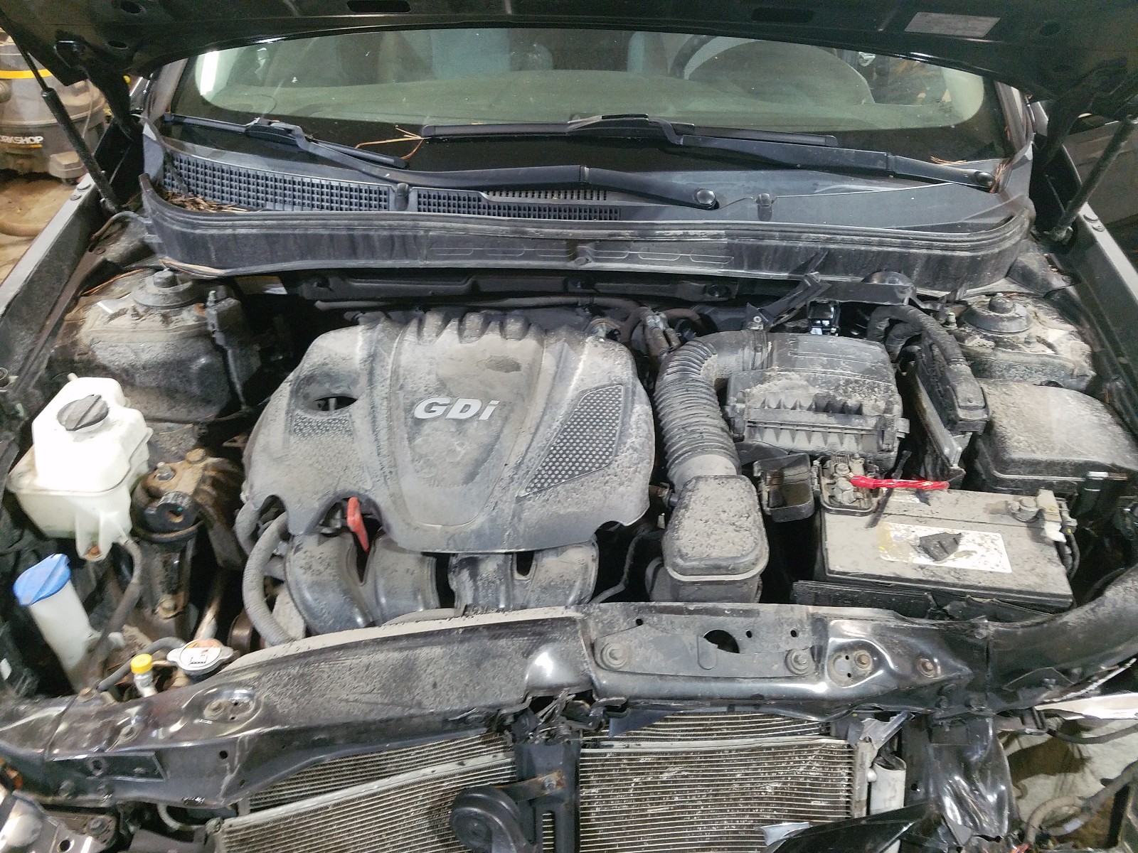 Photo 6 VIN: 5NPEB4ACXDH757805 - HYUNDAI SONATA GLS 