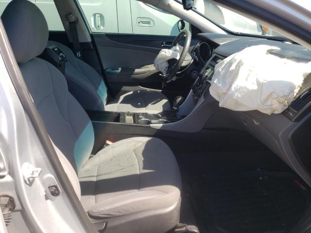 Photo 4 VIN: 5NPEB4ACXDH762485 - HYUNDAI SONATA GLS 