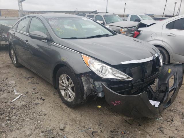 Photo 0 VIN: 5NPEB4ACXDH763300 - HYUNDAI SONATA GLS 