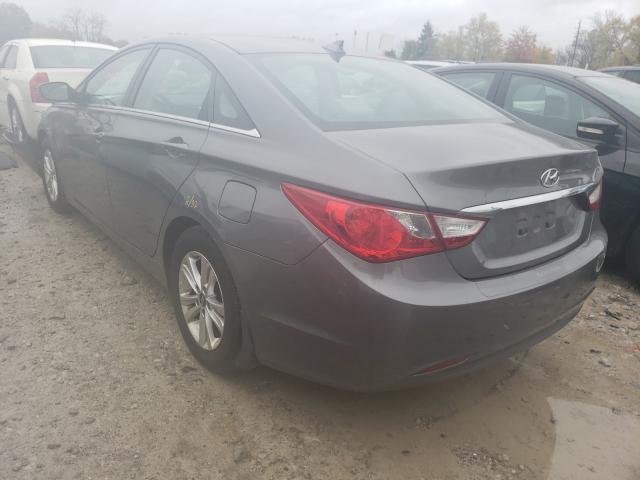 Photo 2 VIN: 5NPEB4ACXDH763300 - HYUNDAI SONATA GLS 