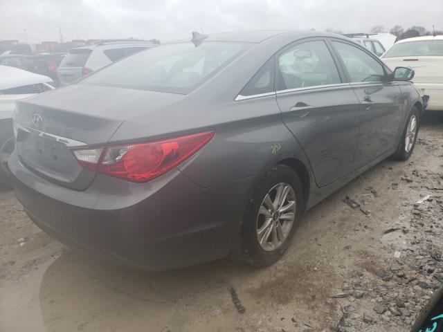 Photo 3 VIN: 5NPEB4ACXDH763300 - HYUNDAI SONATA GLS 