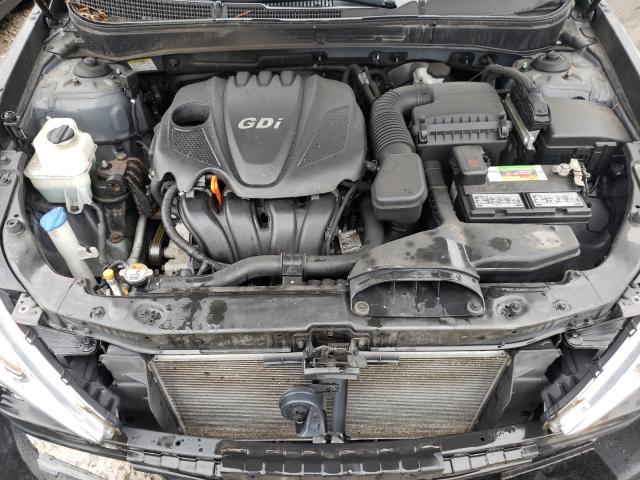 Photo 6 VIN: 5NPEB4ACXDH763300 - HYUNDAI SONATA GLS 