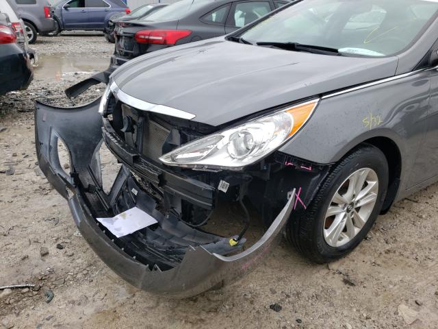 Photo 8 VIN: 5NPEB4ACXDH763300 - HYUNDAI SONATA GLS 