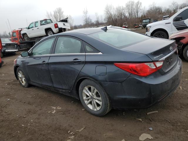 Photo 1 VIN: 5NPEB4ACXDH763782 - HYUNDAI SONATA GLS 