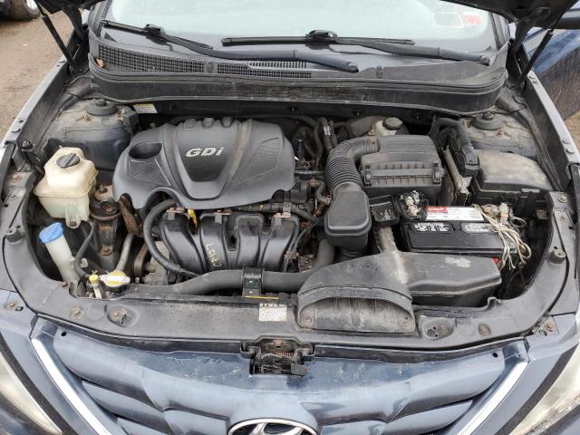 Photo 10 VIN: 5NPEB4ACXDH763782 - HYUNDAI SONATA GLS 