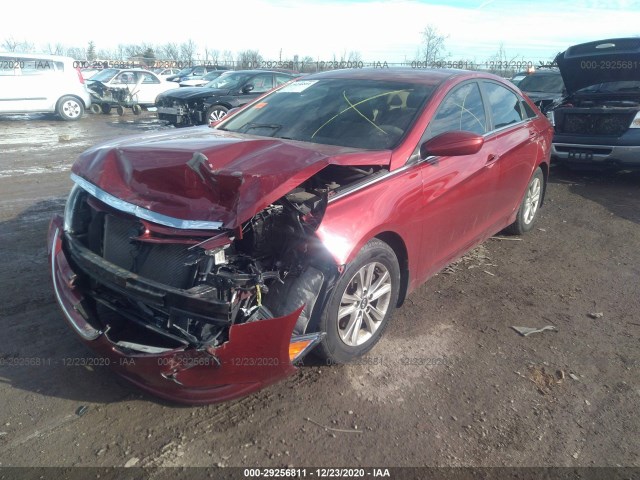 Photo 1 VIN: 5NPEB4ACXDH764446 - HYUNDAI SONATA 