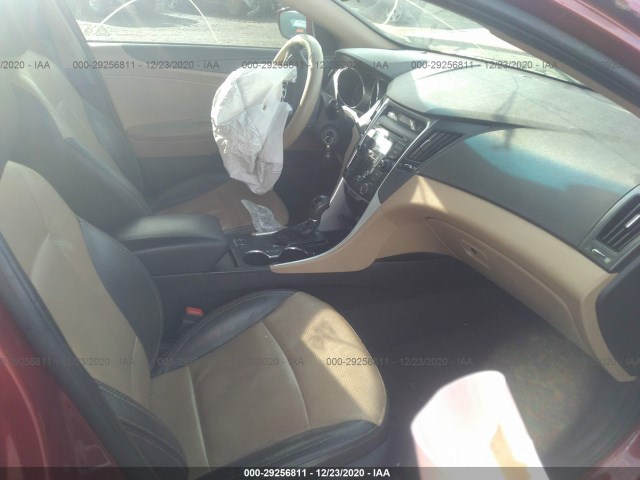 Photo 4 VIN: 5NPEB4ACXDH764446 - HYUNDAI SONATA 