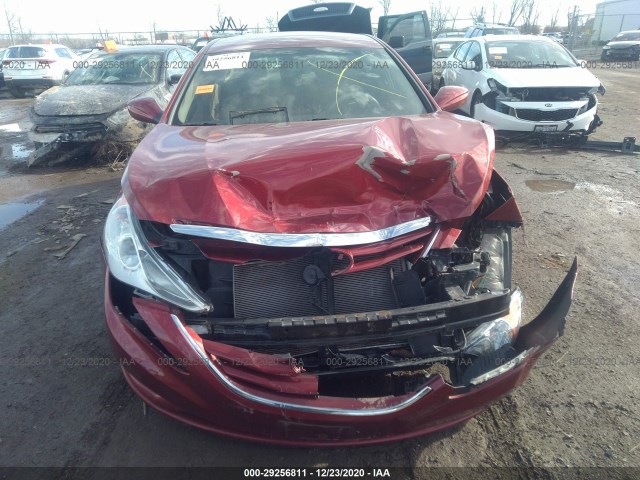 Photo 5 VIN: 5NPEB4ACXDH764446 - HYUNDAI SONATA 