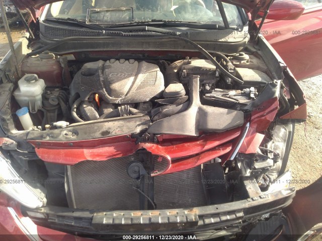 Photo 9 VIN: 5NPEB4ACXDH764446 - HYUNDAI SONATA 