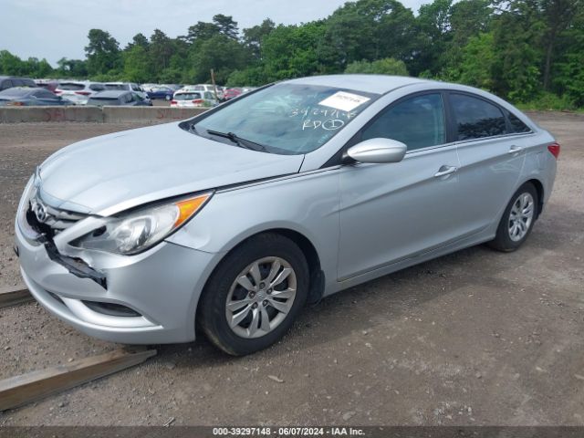 Photo 1 VIN: 5NPEB4ACXDH765600 - HYUNDAI SONATA 