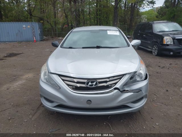 Photo 5 VIN: 5NPEB4ACXDH765600 - HYUNDAI SONATA 