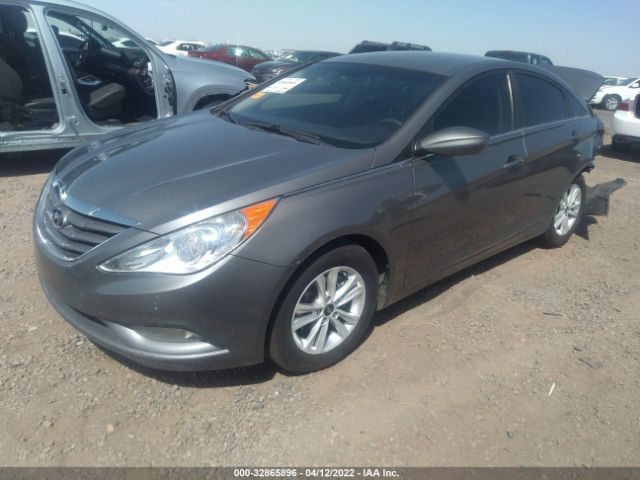 Photo 1 VIN: 5NPEB4ACXDH769758 - HYUNDAI SONATA 