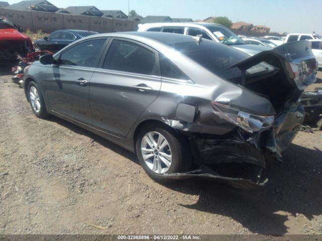 Photo 2 VIN: 5NPEB4ACXDH769758 - HYUNDAI SONATA 