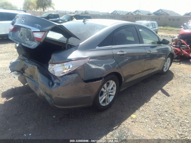 Photo 3 VIN: 5NPEB4ACXDH769758 - HYUNDAI SONATA 