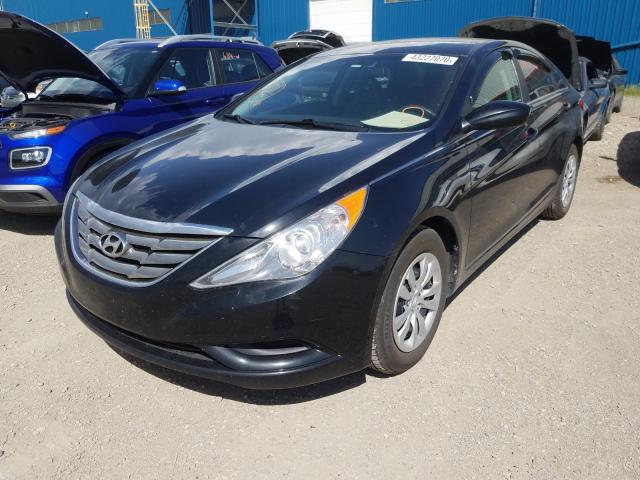 Photo 1 VIN: 5NPEB4ACXDH773308 - HYUNDAI SONATA GLS 