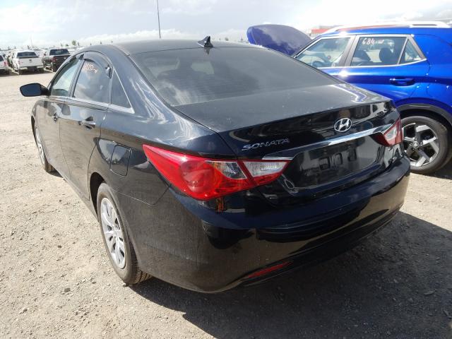 Photo 2 VIN: 5NPEB4ACXDH773308 - HYUNDAI SONATA GLS 