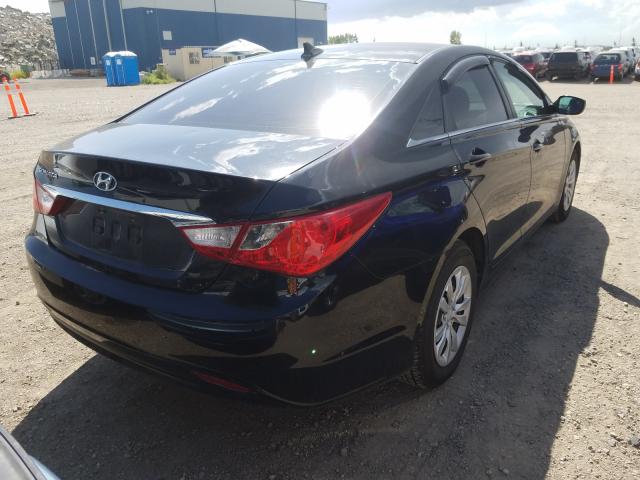 Photo 3 VIN: 5NPEB4ACXDH773308 - HYUNDAI SONATA GLS 