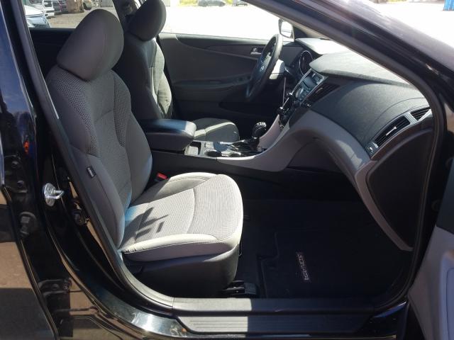 Photo 4 VIN: 5NPEB4ACXDH773308 - HYUNDAI SONATA GLS 