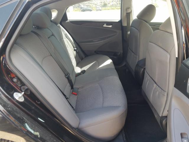 Photo 5 VIN: 5NPEB4ACXDH773308 - HYUNDAI SONATA GLS 