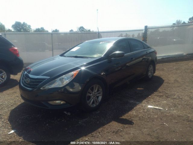 Photo 1 VIN: 5NPEB4ACXDH773583 - HYUNDAI SONATA 