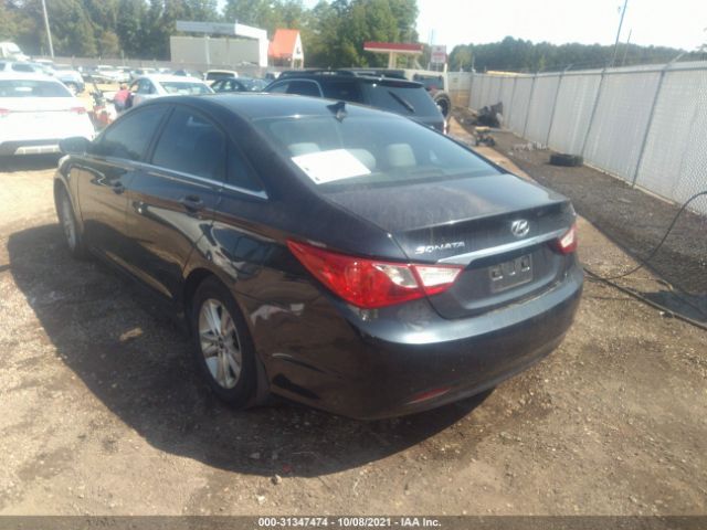 Photo 2 VIN: 5NPEB4ACXDH773583 - HYUNDAI SONATA 