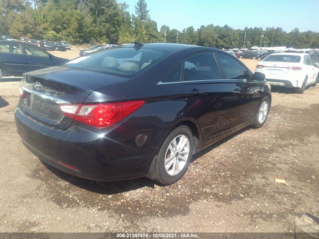 Photo 3 VIN: 5NPEB4ACXDH773583 - HYUNDAI SONATA 