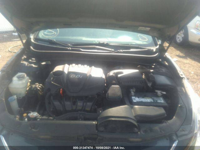 Photo 9 VIN: 5NPEB4ACXDH773583 - HYUNDAI SONATA 