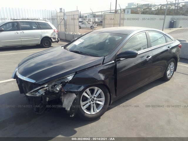 Photo 1 VIN: 5NPEB4ACXDH774510 - HYUNDAI SONATA 